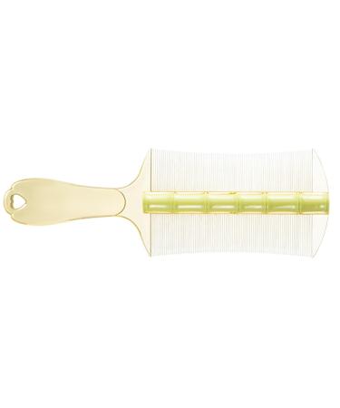 Fovolat Pet Comb for Dogs - Multipurpose Kitten Flea Comb Dog Grooming Comb | Hangable Cat Grooming Comb Pet Grooming Comb for Home Pet Shops Green
