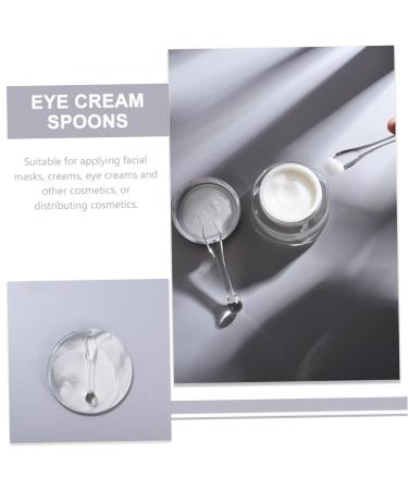 Ipetboom 10pcs Facial Cream Scoops Smooth Eye Cream Applicators for Skincare for Travel Cosmetic Use - Buy Online on GoSupps.com