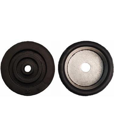 Black Walker Tips Mobility Aid Replacement Rubber Tips for Walkers and Commode Walker Feet Accessories 4 Count - Buy Online on GoSupps.com