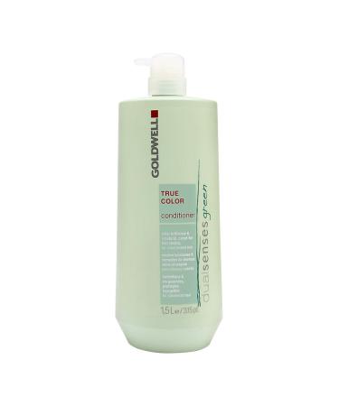 Goldwell Dualsenses Green True Color Conditioner 1500 ml 1 pack (1x 1500 ml) 1.5 l (1 pack)