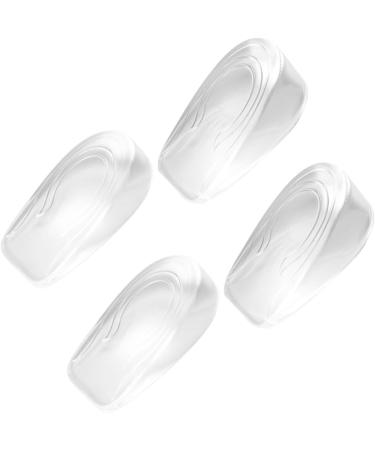 FOMIYES Height Increasing Insoles - 4 Pairs Invisible Gel Shoe Inserts for Men | Boost Comfort & Elevate Your Style - Buy Online on GoSupps.com