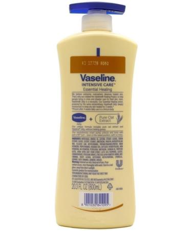Vaseline Essential Healing Body Lotion 600ml Pump - Buy Online on GoSupps.com