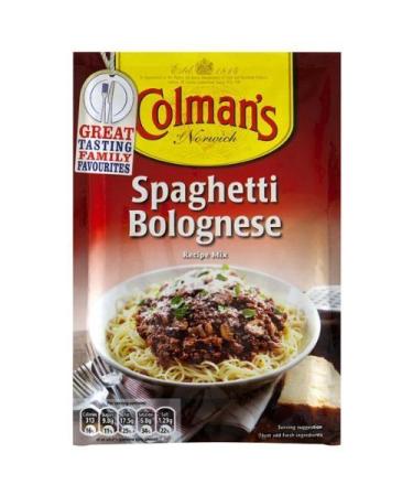 Colmans Spaghetti Bolognese Recipe Mix 12 x 44gm