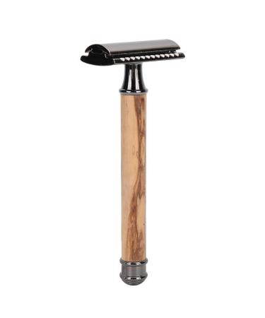 Men's Retro Double Sided Razors - Premium Shaving Tool for Barbershops & Home Use (Black) - Buy Online on GoSupps.com