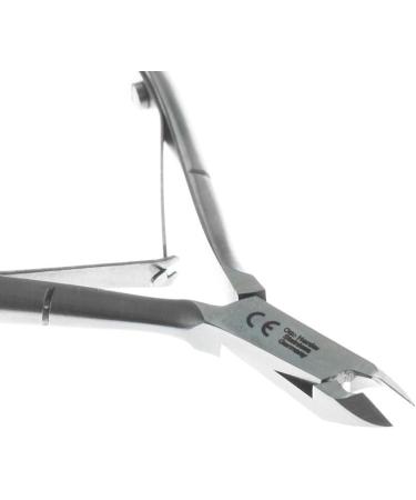 Professional Skin Nippers - Double Spring Hardened Stainless Steel 6mm Cutting Surface | Best for Precision Nail Care - Buy Online on GoSupps.com