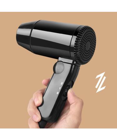 twcrvil 12V Car Hair Dryer Folding Portable Hotel Bedroom Low Noise Vehicle Window Fog Remover Blower Styling Accessories - Buy Online on GoSupps.com