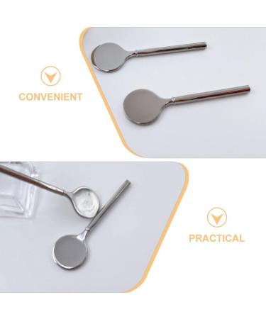 Buy NOLITOY Skincare Spoon - Cosmetic Spatulas for Facial Mask & Cream Application | 7cm Beauty Tool for Mixing & Scraping - Buy Online on GoSupps.com