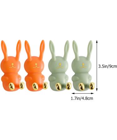 Alipis 20-Piece Cartoon Adhesive Hooks Set - Fun Wall Bracket for Toothbrushes Razors & Bathroom Storage | Durable & Easy to Install - Buy Online on GoSupps.com