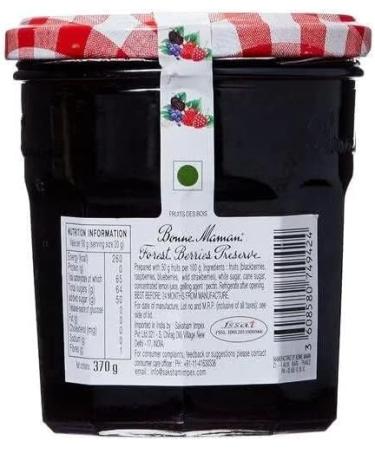 Bonne Maman Wild Strawberry & Strawberry Preservation 370g - Buy Online on GoSupps.com