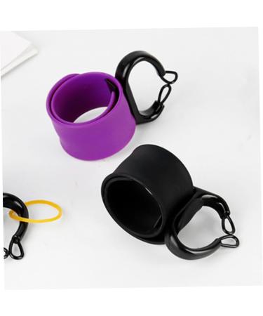 DRESSOOS 1 Set Braiding Auxiliary Wrist Strap Hair Salon Slap Bracelets Rubber Band Wristband Slap Bands for Party Salon Hair Tie Organizer Hair Tie Wristband Hair Salon Supplies Wrist Band - Buy Online on GoSupps.com