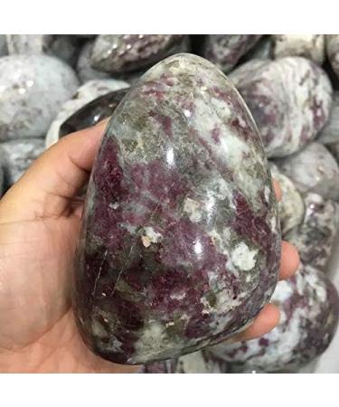 Natural Crystal Rough 800g-1000g Natural Red Tourmaline Quartz Crystal Ornaments Stone Large 1pc - (Color: 1PC 800g-1000g) - Buy Online on GoSupps.com