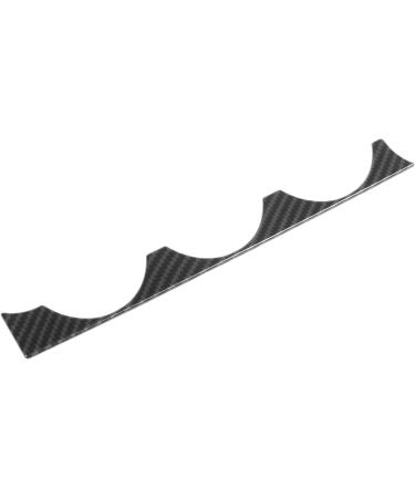 Car Center Control Panel Trim | Easy to Clean & Scratch-Resistant Carbon Pattern | Lightweight Air Conditioning Panel Cover for Vehicles - International Shipping Available - Buy Online on GoSupps.com