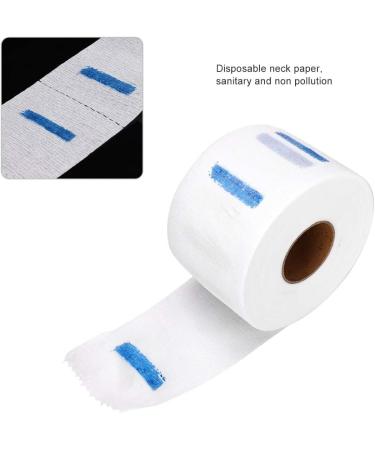 Barber Neck Strips Neck Paper Roll Hair Cutting Accessories for Salon Barber Shop Paper Neck Band for Salon Haircut Styling - Buy Online on GoSupps.com