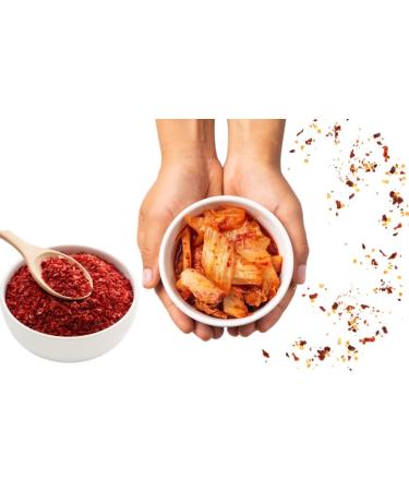  Green Essence Gochugaru Powder 500g Green Essence - Kimchi Spices - Gochugaru Chilli Flakes - Gochugaru Chilli Flakes (500g) - Buy Online on GoSupps.com