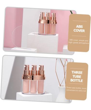 Mikinona Lotion Bottle Empty Bottle Empty Clean Liquid Dispenser Push down Sub Bottle Bathroom Supplies Cosmetics Liquid Bottle Makeup Remover Bottle Skincare Bottle Liquid Bottle - Buy Online on GoSupps.com