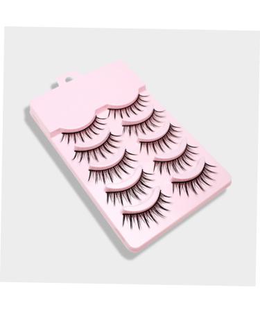 Beaupretty 40 Pairs Fake Eyelashes Fake Lashes Adhesives False Eyelashes Natural Eyelashes Lash Extension Natural False Lashes for Women Soft Light Eye Lashes Short False Fiber Set Fluffy - Buy Online on GoSupps.com