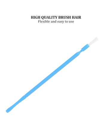 100pcs Disposable Dental Applicator Brushes for Fluoride Whitening & Desensitizing Care | International Shipping Available - Buy Online on GoSupps.com