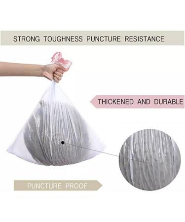 Series Tall Kitchen Trash Bags Biodegradable Plastic Garbage Trash Bin Bags with Drawstring(5 Rolls)-5 Rolls $16.5 - Buy Online on GoSupps.com