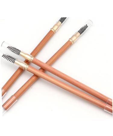 Beavorty Brow Pencil 2pcs double ended eyebrow pencil with brush brown eyebrow pencils Makeup Pencils Eyebrow Brush - Buy Online on GoSupps.com