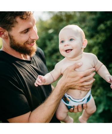 Bambooolik Duo Short Insert 3 Set | Eco-Friendly Cloth Diapers for Global Shipping - Buy Online on GoSupps.com