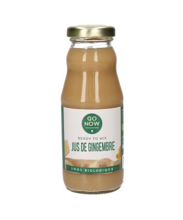 Now Organic Pure Ginger Juice 200ml 100 Ginger Juice Ginger tea Ginger shot Sugar Free Ginger Juice Ginger concentrate Organic Go Now