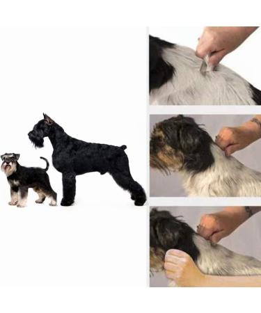 Wenfousemo 1Pcs Dog Stripping Knife Professional Dog Stripping Tool Pet Deshedding Tool Pet Grooming Tool Pet Stripping Tool for Pet - Buy Online on GoSupps.com