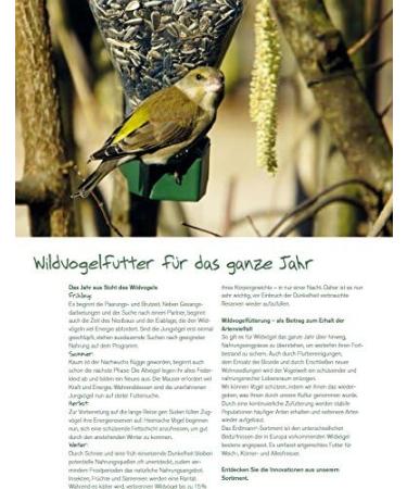 Erdtmanns Fatty Bird Feed 1 Kg - Pack of 4 - Buy Online on GoSupps.com