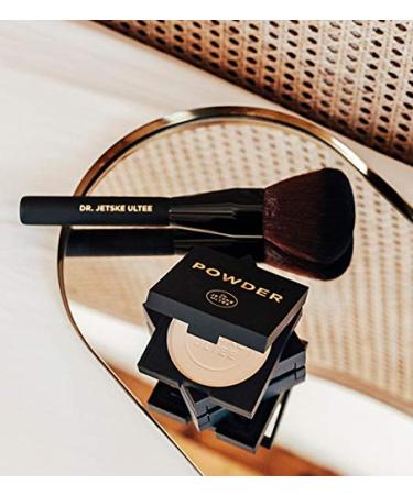 Dr.JetSke Ultee Powder Brush | Handmade Soft Synthetic Hair Brush for Flawless Makeup Application | International Shipping Available - Buy Online on GoSupps.com