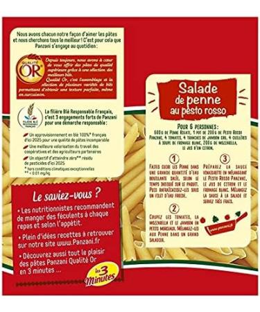  G n rique PANZANI - Penne Rigate Cello Pasta 1kg - Pack of 4 - Sold in Packs - Buy Online on GoSupps.com