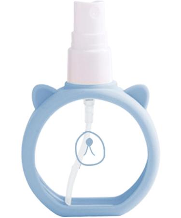 Spray Bottle 55ml Travel Size Cartoon Spray Bottle Fine Mist Leak Proof Makeup Bottle with Lid Perfume Spray Bottle for Moisturizing Water Hair Spray Blue - Buy Online on GoSupps.com