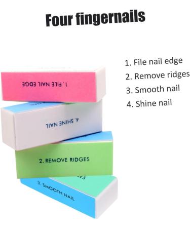 Healeved 1 Nail File Tool Nail Buffering Block Nail File for Babies Nail Polisher Nail File Nail Files Nail Buffer para U as Buffer for Nails Nail Art Tools Manicure Tofu Cubes - Buy Online on GoSupps.com