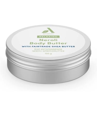 Amazon Aware Relaxing Neroli Body Butter with Organic Aloe Vera and Fair Trade Shea Butter 150g - Buy Online on GoSupps.com