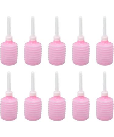 Focket Enema Bulb - Soft & Easy to Use 200ml (Pink) | Buy Internationally for Gentle Cleansing - Buy Online on GoSupps.com