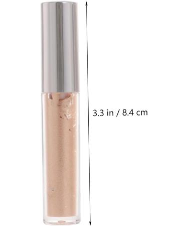 PAMINGONO 2pcs Liquid Eyeshadow Highlighter Liquid Long Lasting Eyeshadow Makeup Product Glitter Eyeshadow Shimmer Eyeshadow Sparkly Eyeshadow Liquid Glitter Eye Cosmetics Makeup Stuff - Buy Online on GoSupps.com