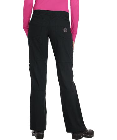 KOI Lite 721 Women's Peace Scrub Pant Medium Black - Comfort and Style for Healthcare Professionals - Buy Online on GoSupps.com