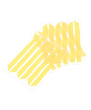 HAPINARY 3 Sheets Tool Lash Lifting Kit Lash Lifting Pads Lash Lifting Supplies Silicone Lash Lifting Rods Lash Perming Silicone Pads Lash Perming Pads Silica Gel Silicone Sheet Eyelash 6x0.5cm