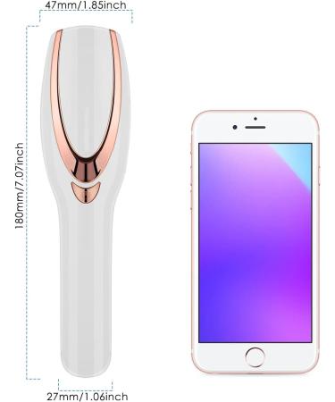 Sujosaju 3-in-1 Scalp Massager - Electric Brush for Hair Recovery Rechargeable USB Phototherapy Comb - Buy Online on GoSupps.com