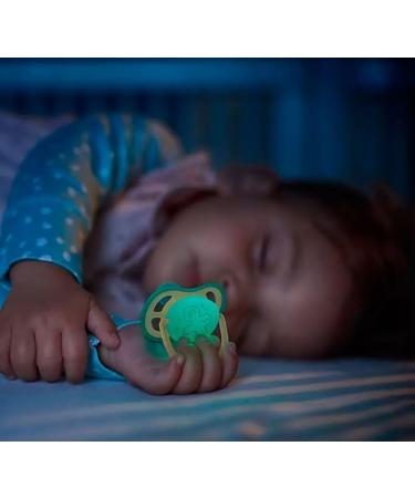 Buy Philips Avent Ultra Air Pacifiers for Babies (6-18 Months) - Pack of 4 with Sterilization Container | International Shipping Available - Buy Online on GoSupps.com