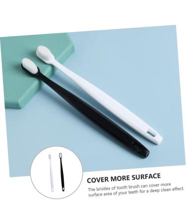 Tovinanna 6 Pcs Soft Toothbrush Set Perfect Christmas Gift for Oral Hygiene & Gum Care | Adult Couple Toothbrushes - Buy Online on GoSupps.com