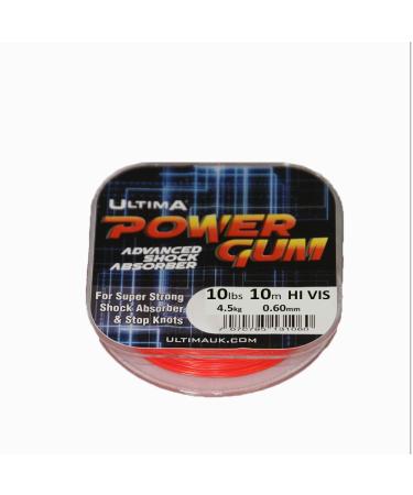 Ultima High Power Gum Red 0.60mm-10lb/4.5kg - Buy Online on GoSupps.com