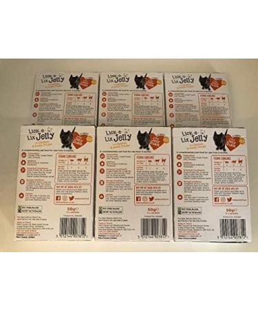 Webbox Lick-e-Lix Jelly with Chicken and Sweet Potato (Pack of 6) - Buy Online on GoSupps.com