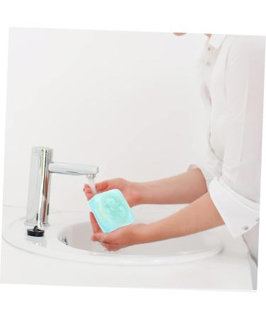 MAGICLULU Hand Soap Bar Loofah Soap Exfoliating Handmade Soap Exfoliating Soap Refreshing Skin Scrub Soap Handmade Bathing Soap Bar Soap Bar Loofah Refreshing Skin Soap Bar Scrub Soap Bar - Buy Online on GoSupps.com