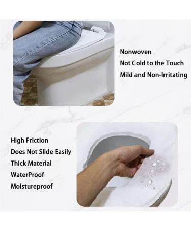 Disposable Toilet Seat Covers 50 Packs Non-Woven Individually Wrapped Clean Safe Skin-Friendly Convenient Soft Non-Slip Moisture-Resistant Suitable for Travel and Business Trips - Buy Online on GoSupps.com