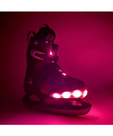 K2 Marlee Beam Girls Adjustable Ice Skates 8-12 - Magenta Blue | Buy Online - Buy Online on GoSupps.com