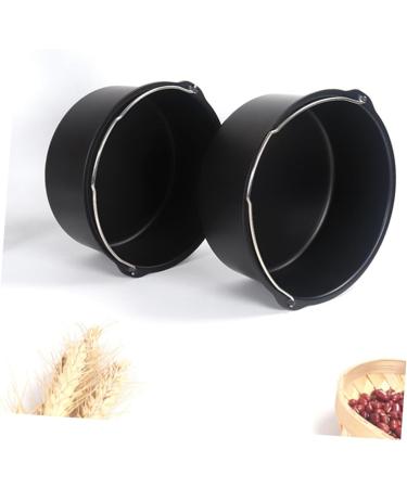 COLLBATH Air Fryers Griddle Airfryer Oven Turkey Deep Fryers Household Frying Pan Cake Mold Self Made Baking Basket - Buy Online on GoSupps.com