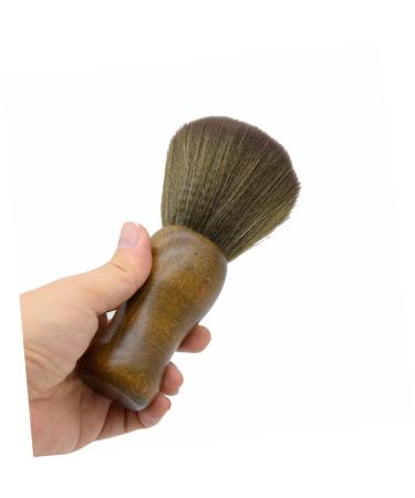 Minkissy 2-Pack Hair Cutting Edge Set | Bamboo Broken Hair Removal Tool & Cleaning Brush | Premium Wood Tools for Precision Grooming - Buy Online on GoSupps.com