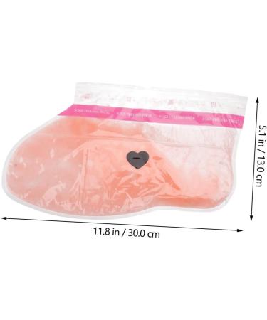Ipetboom 2 Pairs Wax Gloves Hand Feet Wax Cover Plastic Liner Bags Sand Off Mitt Paraffin Wax Feet Film Paraffin Wax Gloves Wax Hand Covers Non-Woven Fabric Frosted Nursing Supplies - Buy Online on GoSupps.com
