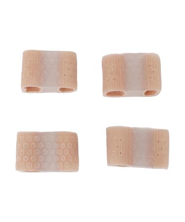 Filfeel 4 Party Bale Toe Correction Set - Elastic Toe Spreader Stretcher for Overlapping Toes - Unisex Foot Care Solution - Buy Online on GoSupps.com