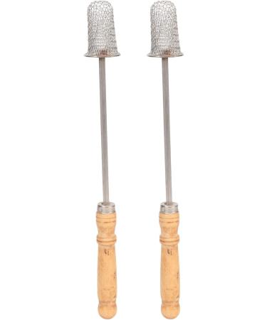 Suction Cup Reinforcement Lighter Rod - Reusable Stainless Steel Wooden Foot Bath | International Shipping - Buy Online on GoSupps.com