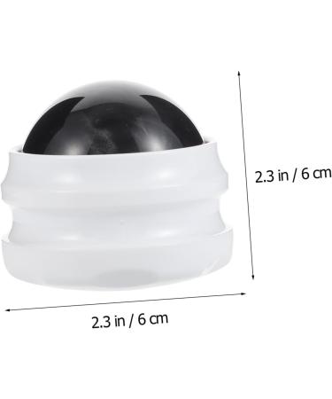 Clispeed Roller Ball Manual Massage Device | Handheld Muscle Massager & Essential Oil Globe | Perfect for Fitness & Relaxation - Buy Online on GoSupps.com